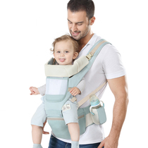 Baby carrier multi-purpose universal front-holding light baby waist stool four seasons front and rear dual-purpose summer hug baby artifact