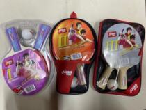 Red Double Happiness Table Tennis Match Entertainment Type I II III Competition Star T R 123456 Star