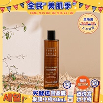 Carey Oba ▲ curly shyll coffee show shampoo repair nourishing oil control itchy fluffy solid hair