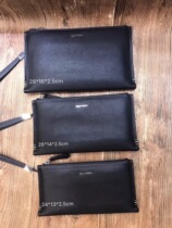 Hand Bag Mens Head Layer Bull Leather 2019 New Fashion Envelope Handgrip Bag Genuine Leather Large Capacity Hand Grab Bag