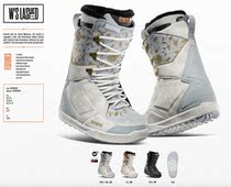 PZ Snow Furniture 2021 Thirtytwo Lashed female Veneer Ski Shoes All-round lace with hardness 6