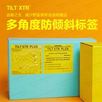 National TILTT XTR plus multi-angle anti-tilt label anti-reverse post reinforced dumping indication mark