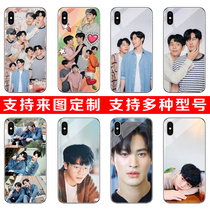 He Tai kaoup mobile phone shell iPhone count to ten to kiss you OPPO rotten girl custom vivo Huawei Xiaomi