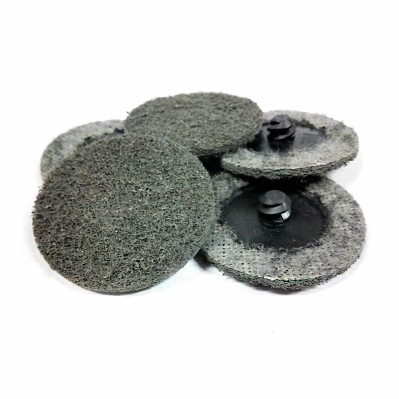 3m 05522 2 inch grey linen nylon torque sand disc SFN grinding piece throw disc