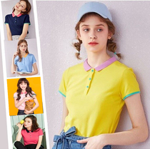 New kindergarten teacher garden clothes summer female teacher sportswear short-sleeved suit Early education teacher work clothes T-shirt