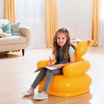 USA INTEX inflatable sofa Child seat Baby portable safety backrest seat Child stool