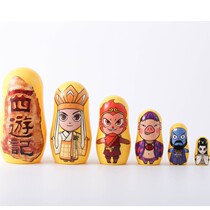 Cover va Russia 100 layers Toys West Excursion Remember Pig 8 Withdrawal Sun 5-story Child Boy Puzzle Toys Cute