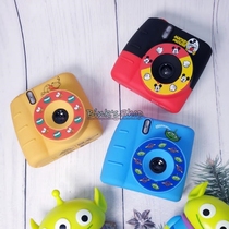 Hong Kong three-eyed Pooh Mickey video photography childrens camera small SLR photo