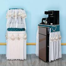 New household living room dust cover lace cloth cloth European common two-piece bucket cover