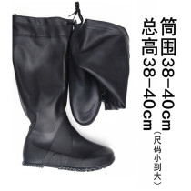 Outer single men and women with the same rubber rain shoes transplanting shoes foldable rubber rain shoes mens light rain shoes