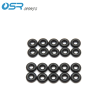 20pcs sealing ring O-ring diving pressure gauge and high-pressure pipe valve core sealing O-ring diving maintenance