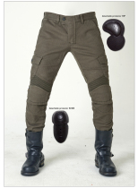 Motorcycle leisure stretch slim straight jeans Harley 06 motorcycle racing anti-fall pants riding pants four seasons