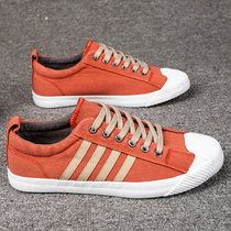 Men Shoes 2022 Summer Tide Shoes Breathable Sails Shoes Men 100 Hitch Plate Shoes Han Edition Deodorant Collage Casual Shoes Men