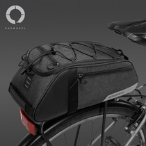 Le Xuan mountain road bicycle bag riding tail bag long-distance rear shelf bag large capacity carrying bicycle equipment
