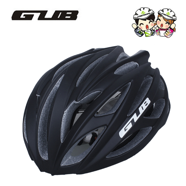 GUB Highway Mountainous Bicycle Riding Helmets Integrated Forming Safety Cap Built-in keel universal equipment for men and women