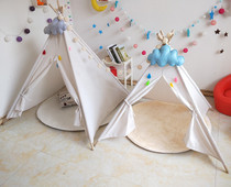 Indian Children Tent Toy Play House Princess Room Inside And Outside Bed Folding Shady property View props