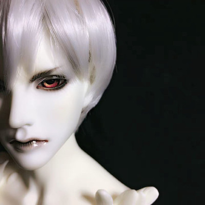 taobao agent Customized BJD doll SD wig High -temperature silk hair Short hair Two -point uncle ancient style three four or six points can be determined