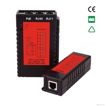 Smart Mouse POE Tester NF-468PF Network cable telephone line on-off crossover tester POE switch test