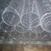 High transparent plexiglass (acrylic)tube outer diameter 150 Wall thickness 5mm Complete inventory specifications can be customized length