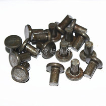 GB109 flat-head solid iron rivet natural color M3 4 hand tapping type iron rivet 5kg
