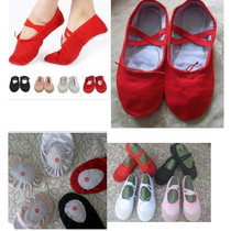 Childrens dance shoes Womens adult soft bottom practice shoes mens kindergarten ballet shoes yoga shoes cats claw shoes dancing shoes