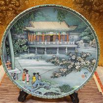 Jingdeg Town Factory Stock Porcelain China Summer Palace View fifth episode of Harmony Garden Color Zhang Mangmao