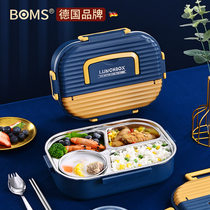 304 Stainless Steel Insulated Lunch Box Office Worker Can Microwave Students Special Meal Kit Large Capacity Lunch Box
