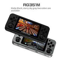 RG351M Open Source Game Console Handheld PSP MD GBA FC PS1 NEOGEO DC Arcade Simulator