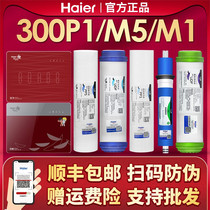 Haier Strauss water purifier filter element HSNF-300P1 M1 M5 HL HX MX HLJ wisdom net sea whale