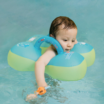 Self-swimming baby baby swimming ring armpits 3 months baby swimming pool inflatable home Bath childrens swimming ring