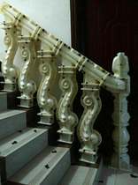 ABS plastic steel cement European Roman column mold cast-in-place stair handrail guardrail vase column template factory direct sales