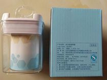 Clear goods new Nordic key storage ornaments dried fruit box sugar jar recommended Mead Johnson multifunctional storage jar