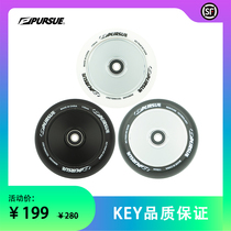 PURSUE hollow closed wheels 24 * 110mm limit scooter SCOOTER wheel