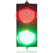 2300 new Zhejiang type LED traffic light floor scale gate driving school traffic light indicator light decorative light