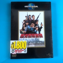 Original Undemolished New Police Story to Jackie Chan 2DVD Inwords