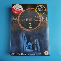 Original Undemolished Millennium Chasing 2 Millenium 6DVD Inwords