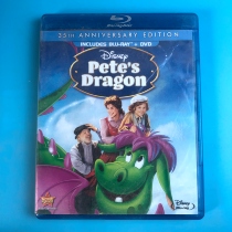 Original Dragon Hunt says Petes Dragon Brilliant Dragon BD Blu-ray Region Inwords