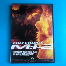 Spy 2 Mission in the original disc: Impossible II DVD Inwords