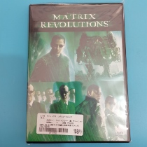 Original Dark Guest Empire 3 Matrix Revolution Keanu Reeves DVD Inverse