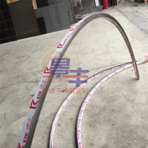 Customized 304 stainless steel curved line side bend shaped edge edge ceiling ceiling ceiling ceiling angle 90 degree arc