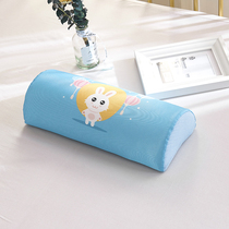  Adult traction stretch slow rebound memory cotton cervical spine repair pillow Household semicircular pillowcase Leg protector foot pillow