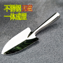 Garden gardening tools Stainless Steel Small Shovel Flowers Shovel Iron Shovel outdoor catch-up for domestic flower planting flowers