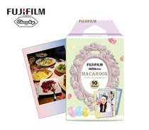  Fuji polaroid mini7 8 25 90 Fun Qi Qiao cartoon photo paper Macaron version of one-time imaging film