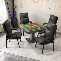 Double deck mahjong chair chess and card special stool comfortable high back computer chair meeting guest meeting chair tea house simple
