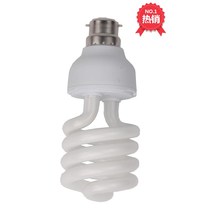Old-fashioned bayonet energy-saving bulb 13W36W85W white light yellow light B22 socket adhesive hook hanging wire mouth energy-saving lamp spiral