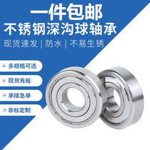 Stainless steel bearing 304 material S6200 S6201 S6202 S6203 S6204ZS6205 S6206