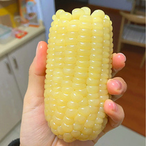 Tianqin grain net organic 10 sticky that is low corn grain sticky corn fresh vacuum sweet waxy corn cob
