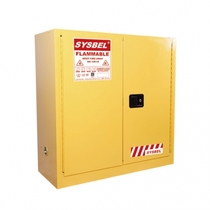 Sisbel 30 gallon flammable liquid storage safety explosion proof cabinet industrial Cabinet WA810301 automatic door