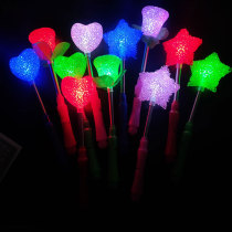 Concert glow stick flash help Star Silver Stick light stick light stick light stick spring rice grain light