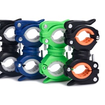 Flashlight bracket bicycle light frame mountain bike strong light headlight bracket lighting flashlight clip audio fixed